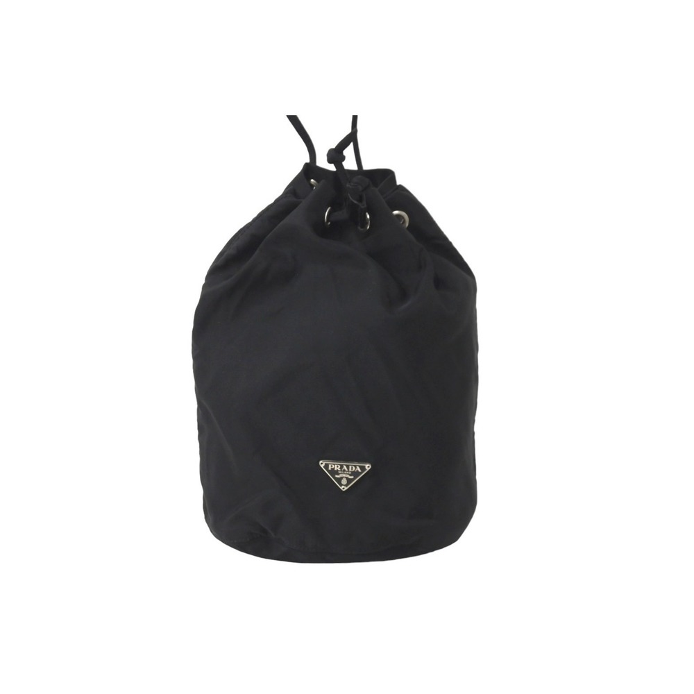 Prada Drawstring Bag Accessory Case Triangle Logo… - image 2